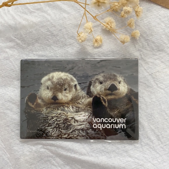 3x Vancouver Aquarium Magnets - Picture 4 of 4